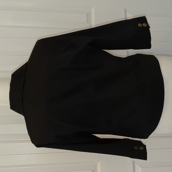 RENUAR COLLECTION Women's Black Cropped Jacket - 8 - Picture 5 of 12